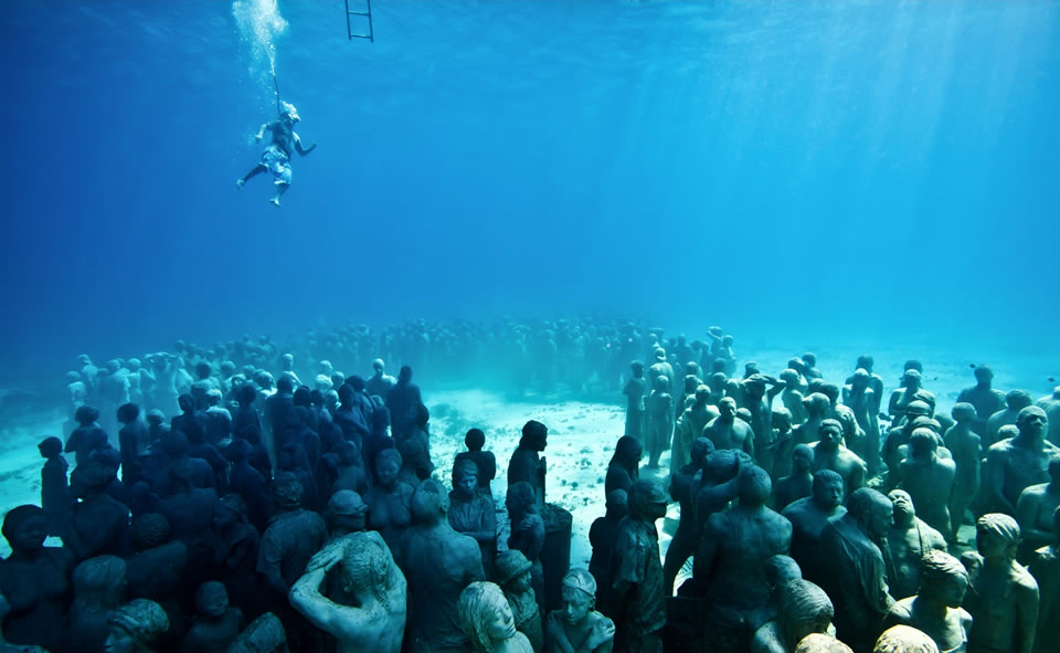 jason decaires taylor sculpture