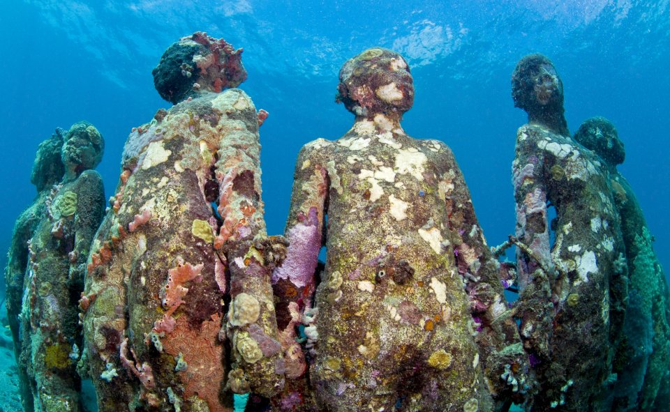 jason decaires taylor sculpture