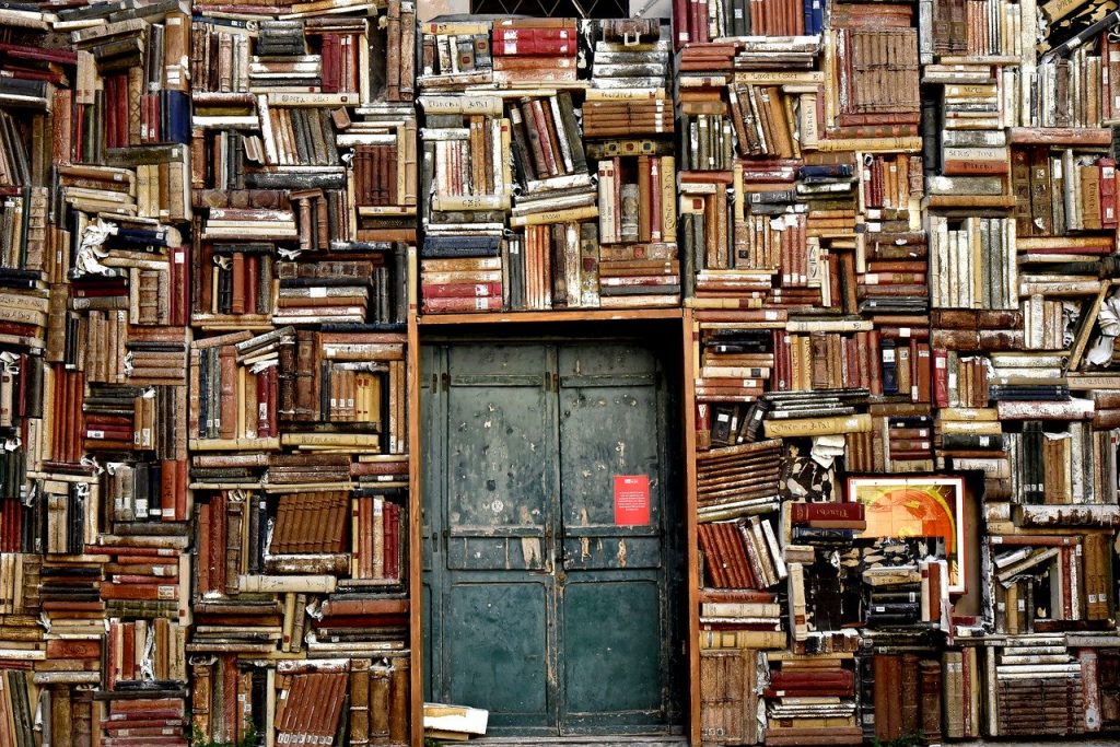 LA MIA LISTA DI LIBRI DA LEGGERE NEL 2020