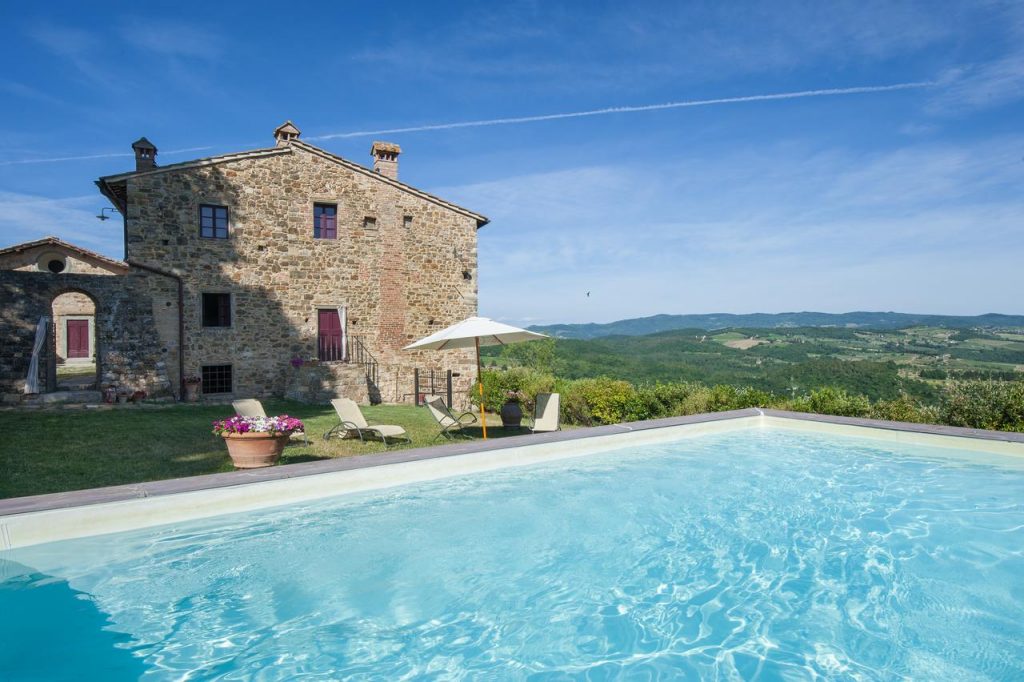 VACANZE IN CAMPAGNA IN TOSCANA: 15 CASE E VILLE CON PISCINA