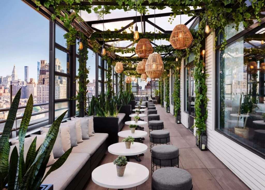 10 HOTEL A NEW YORK CON VISTA PANORAMICA