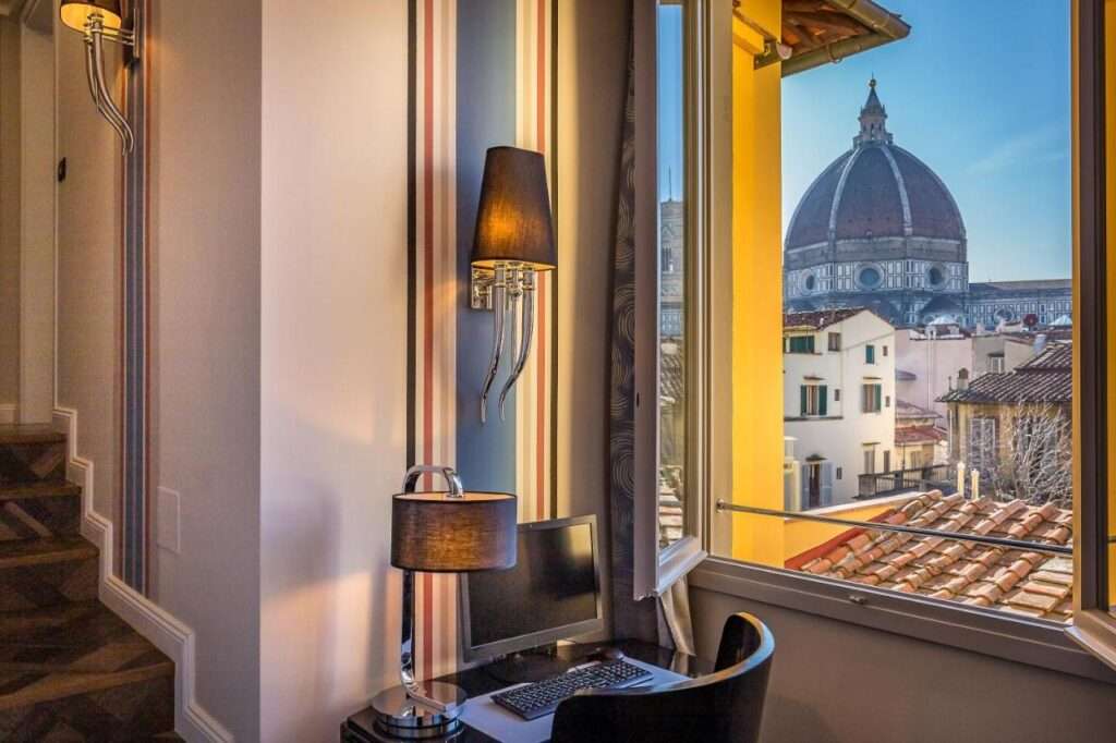 10 HOTEL A FIRENZE DI DESIGN E SOSTENIBILI