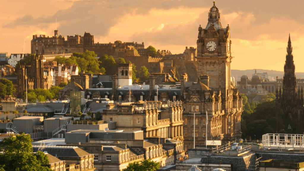 Dove dormire a Edimburgo: le zone migliori e gli alloggi consigliati